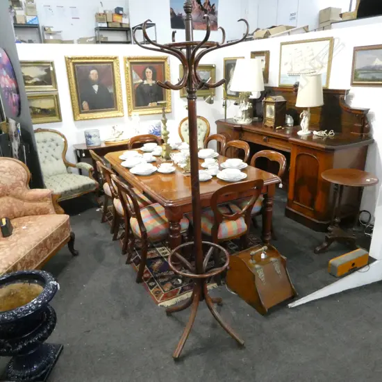 BENTWOOD COAT RACK H.1935mm