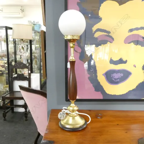 VINTAGE TABLE LAMP H. 670mm