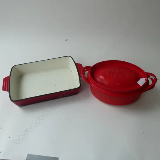 LE CREUSET COUSANCES DOUFEU W.320mm w. OTHER OVEN DISH