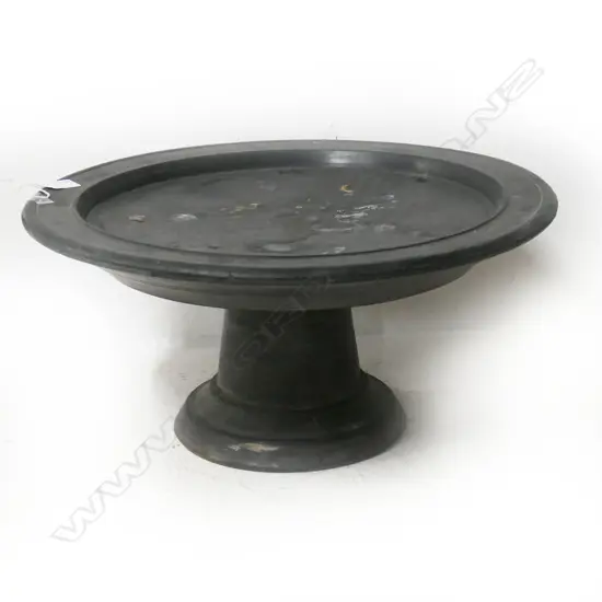 LG BLACK WOODEN COMPORT 500mm dia