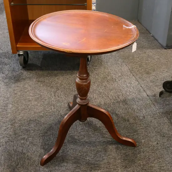 WINE TABLE; MARKED TOP Dia.380 H.490mm