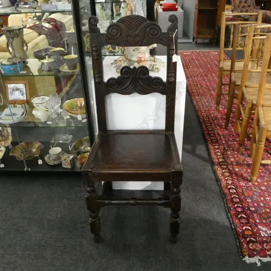 ANTIQUE CHAIR 460x390x1080mm