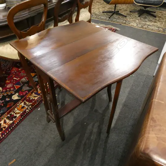 DROP LEAF SIDETABLE 730x680x680mm