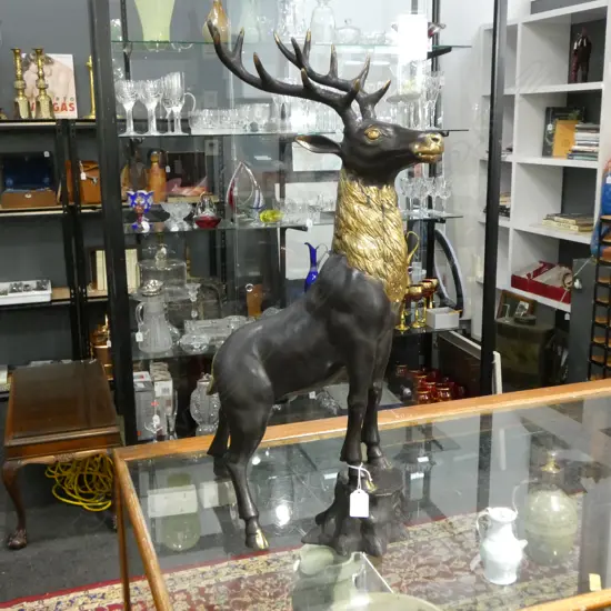 LG BRONZE DEER H.700mm