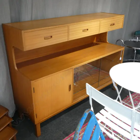 MID-CENTURY SIDEBOARD 1465x450x1110mm