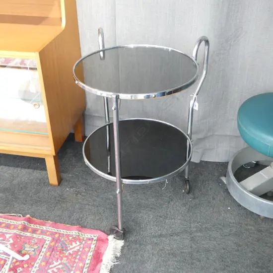 DECO DRINKS WAGON H.740mm