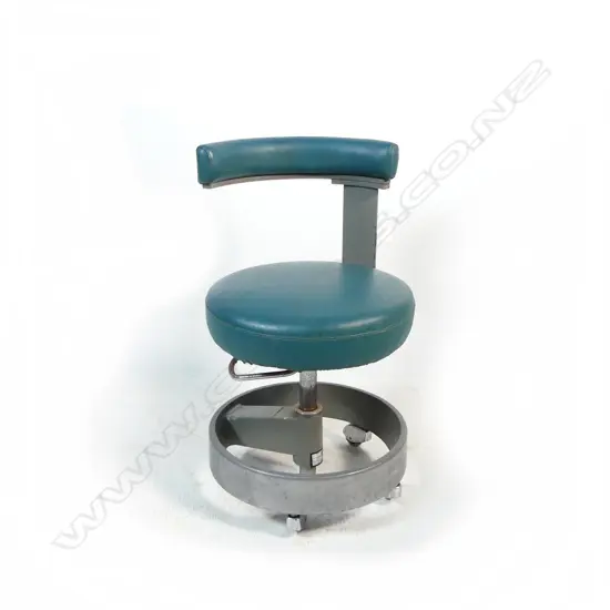 EBOS DENTAL CHAIR, INDUSTRIAL STYLE MISSING ON WHEEL