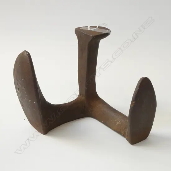 CAST IRON SHOE MAKERS LAST H.170mm