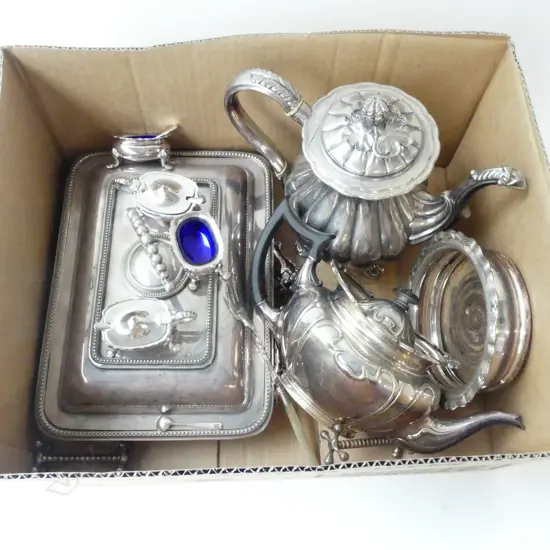 ASST EP; TEA & COFFEE, WINE COASTER, CONDIMENT SETS, etc