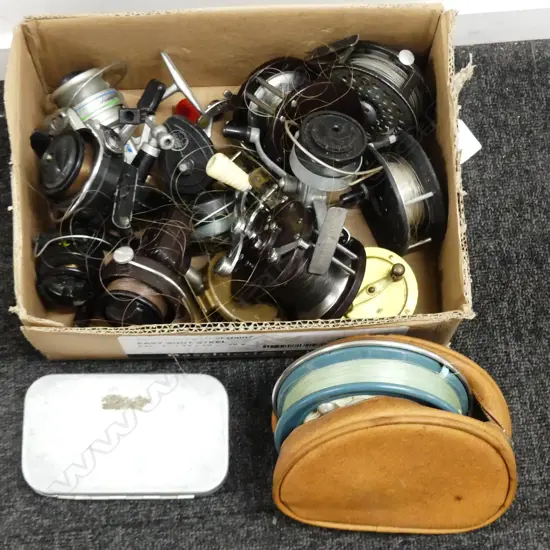 ASST FISHING REELS etc