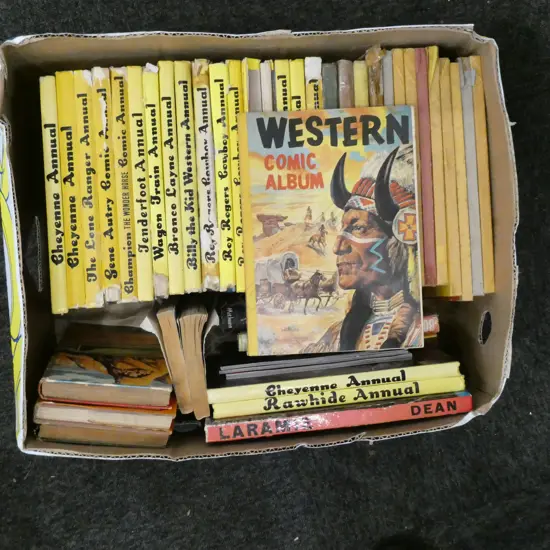 VINTAGE WESTERN ALBUMS