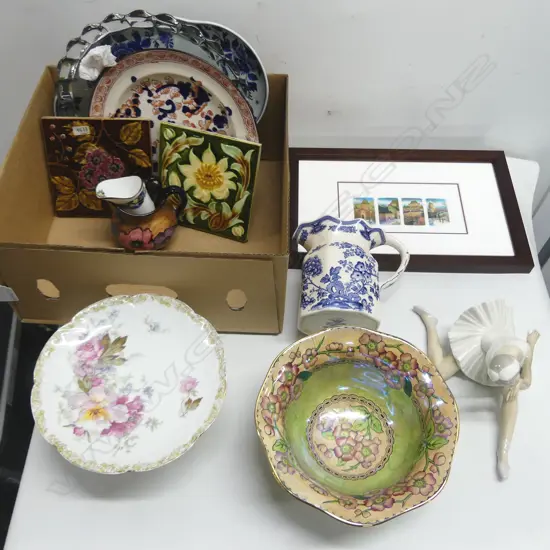 ASST. CHINA INCL. LLADRO BALLERINA (FINGERS AF)