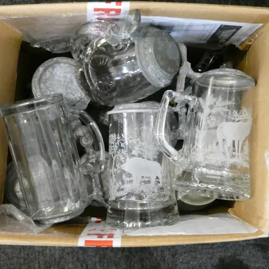 GLASS STEINS