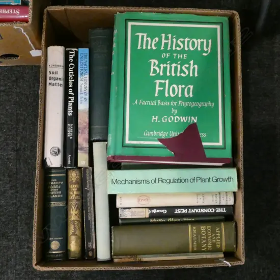ASST BOTANY BOOKS etc