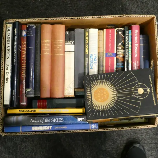 ASST ASTRONOMY BOOKS Incl. STEPHEN HAWKING, etc