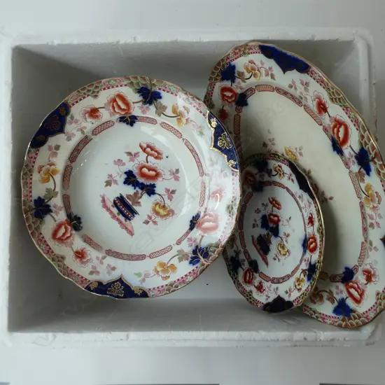 VICTORIAN PART DINNER SERVICE