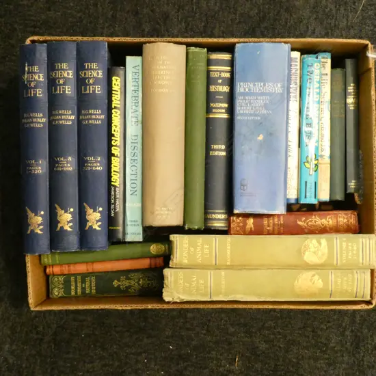 ASST NZ BIO SCIENCE BOOKS