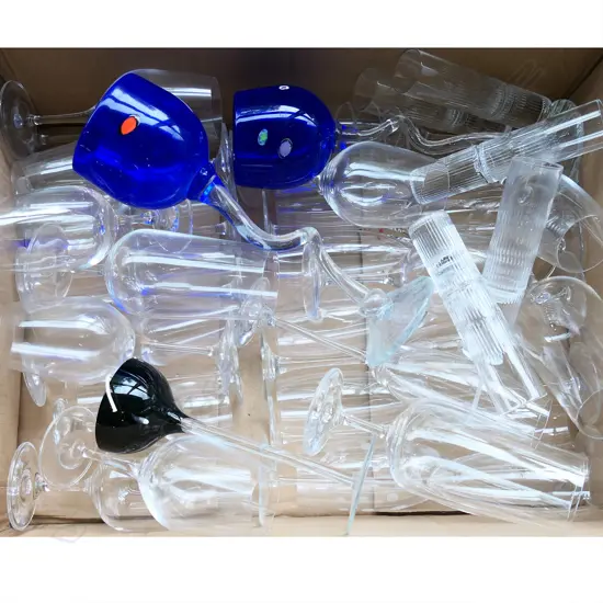 ASST. DRINKING GLASSES ETC