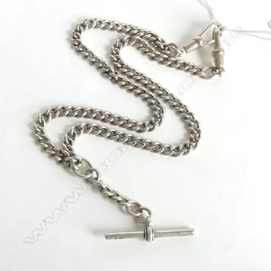 STG SILVER FOB CHAIN 250mm 28grms