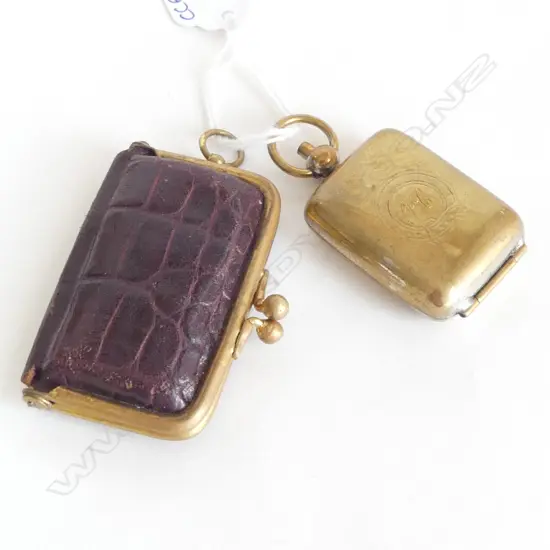 LEATHER SOVEREIGN CASE & SOVEREIGN CASE (FAULTS)