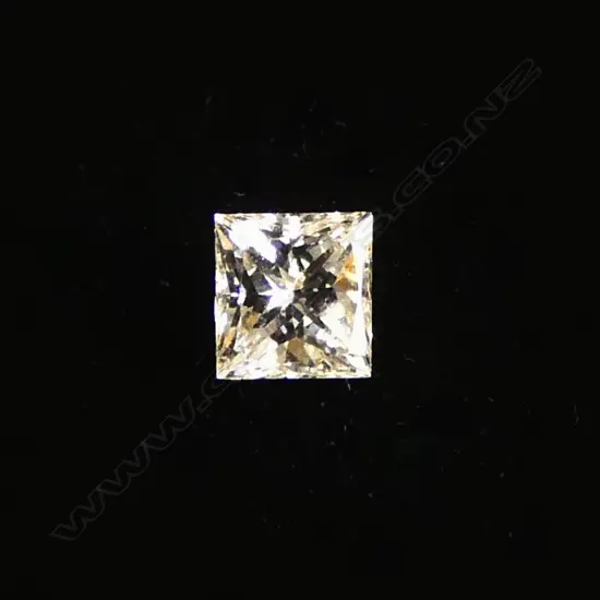 0.186CT UNSET PRINCESS CUT DIAMOND