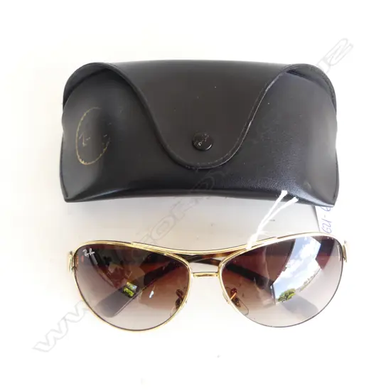 PR RAY BAN SUNGLASSES with case