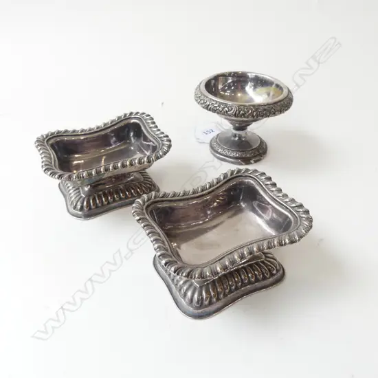 PR EUROPEAN MAYERHOFFER SILVER? SALTS, 250gms + EP SALT