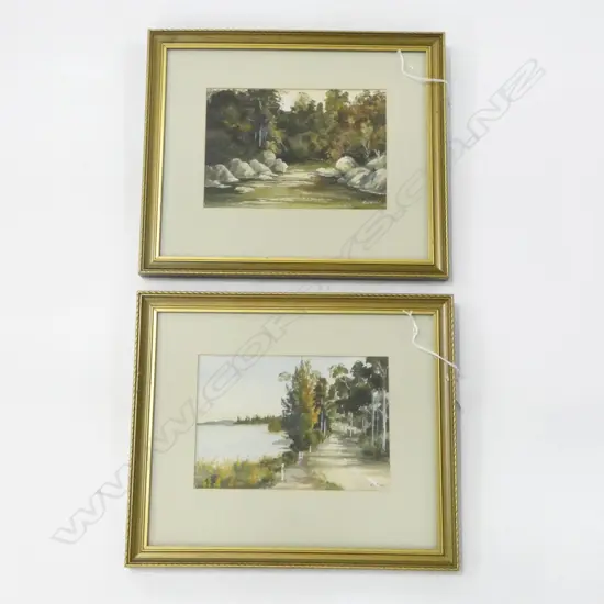2 R. SWIFT W/C FRAMED WORKS
