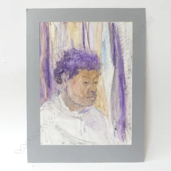 ANA MARTUIEAU "MIKE" PORTRAIT