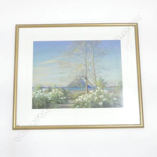 K AIRINI VANE, MOUNT MAUNGANUI, GOUACHE 370x480mm