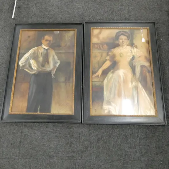 PR AXEL BERNHARD KLEIMER (1885-1945) PORTRAITS, 840x540mm
