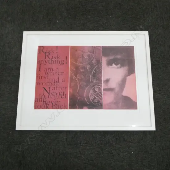 SUSANNE KHOURI 'KATHERINE, ONE OF OUR OWN' PRINT, 2010 420x620mm