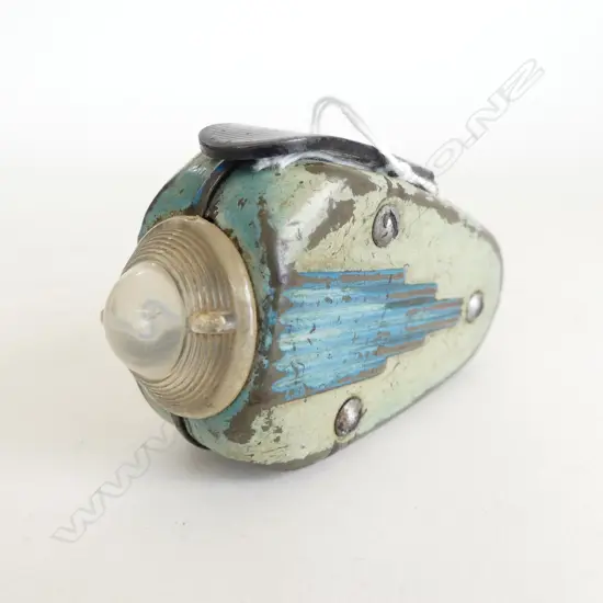 VINTAGE DUTCH HAND POWERED TORCH L.85mm