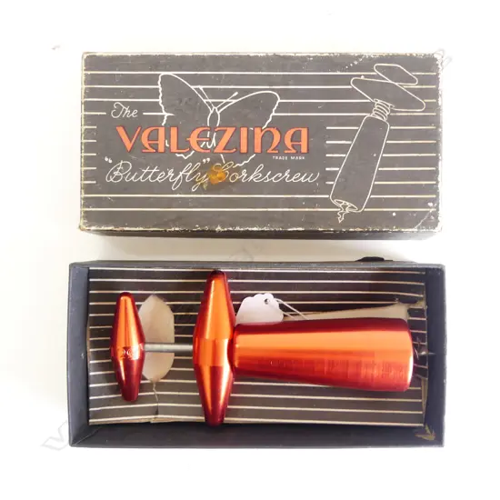BOXED VALEZINA BUTTERFLY CORKSCREW 