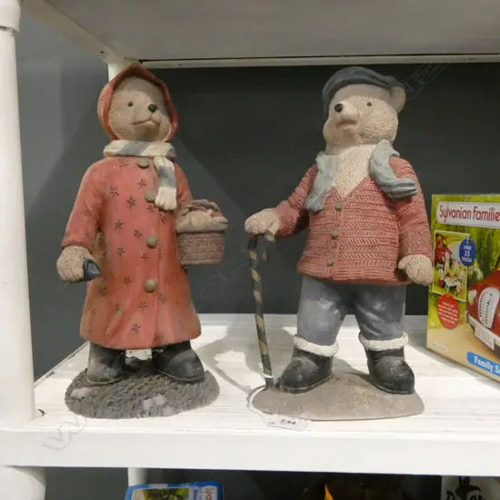 PR RESIN BEAR FIGURES H.290mm