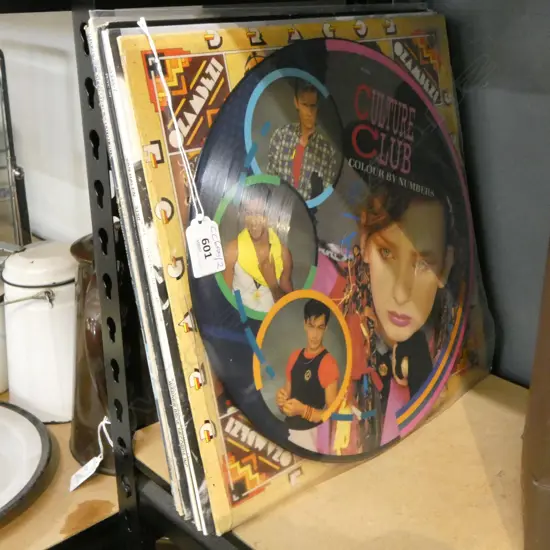 ASST. RECORDS; CULTURE CLUB,  A-HA, DRAGON, ETC