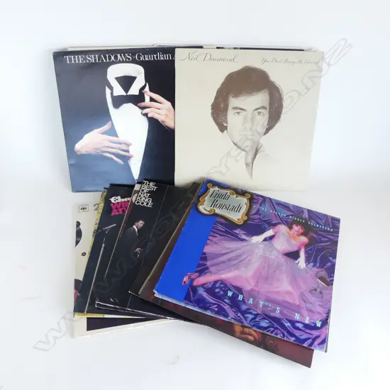 ASST. RECORDS; CLIFF RICHARDS ETC