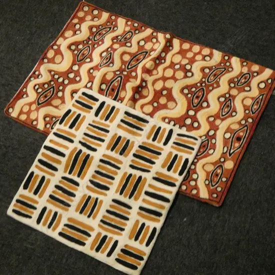 2 CUSHION COVERS 680x860mm