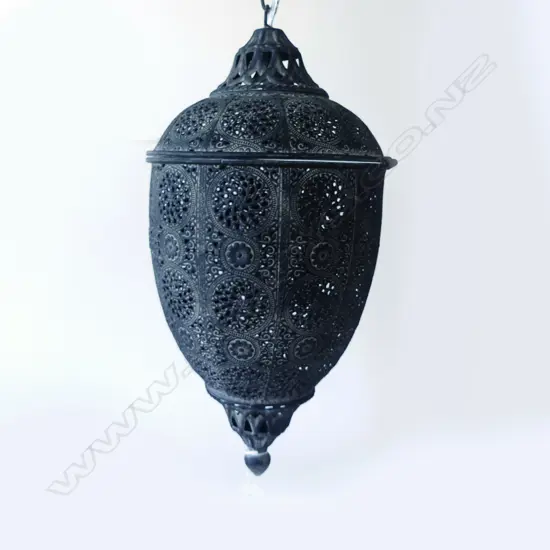 MOROCCAN STYLE PENDANT LIGHT H.420mm