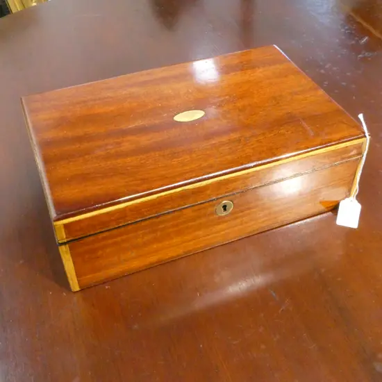MAHOGANY BOX W.350mm