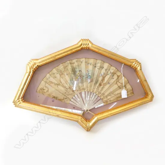 FRAMED FAN 635x415mm overall