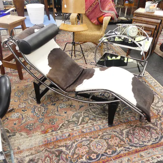 LC4 COWHIDE CHAISE L.1600mm