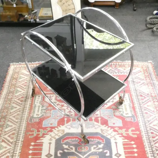 DECO DRINKS TROLLEY 620x450x700mm