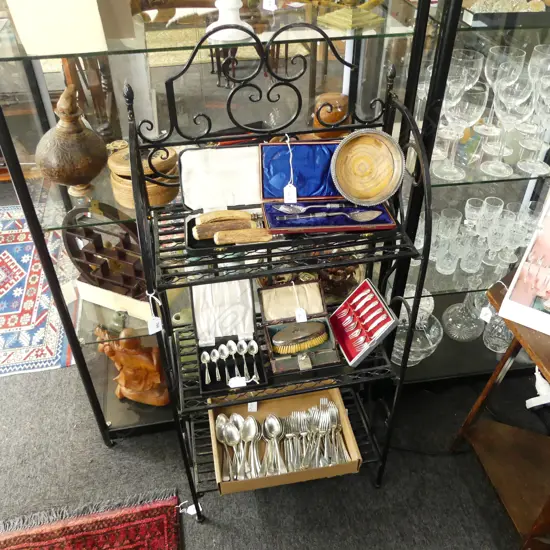 METAL SHELVING UNIT 50x255x1130mm