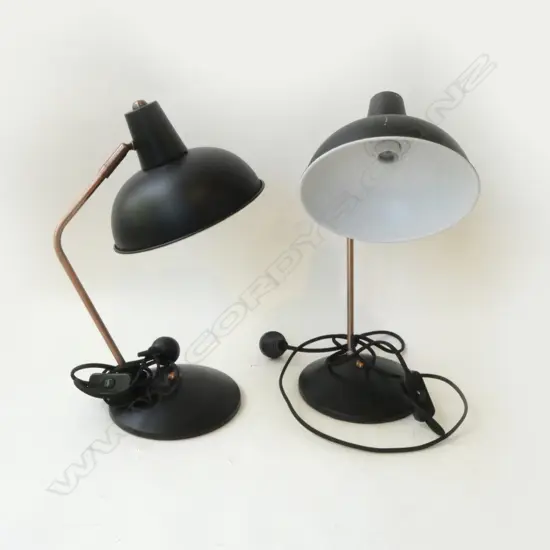 PR BLACK METAL LAMPS H.380mm