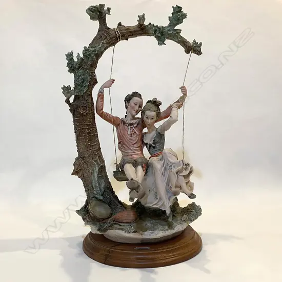 CAPODIMONTE FIGURE H.410mm