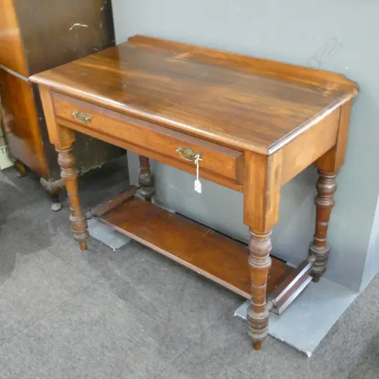 EDWARDIAN HALL TABLE 990x490x800mm