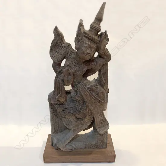 INDONESIAN WOODEN CARVING H.720mm