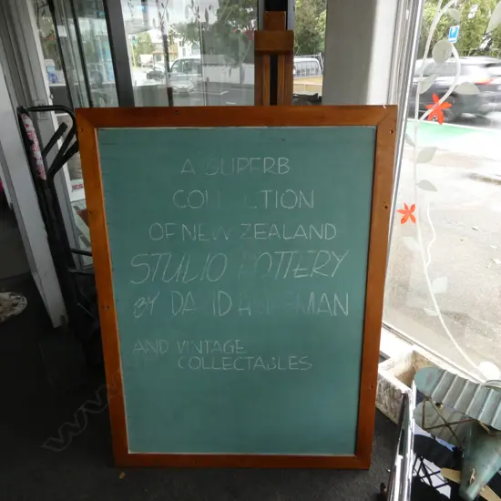 VINTAGE N.Z. SCHOOLS BLACKBOARD 1335x1000mm