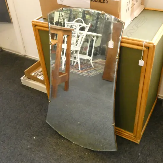 VINTAGE BEVEL EDGED MIRROR 910x570mm